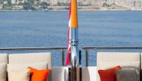 Yacht Troyanda -  Main Aft Deck